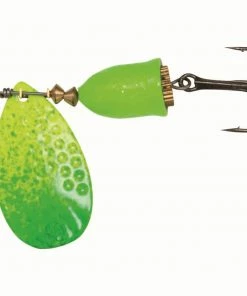 Kinetic Gekko Bladed Lure -Glasgow Angling gekko green yellow