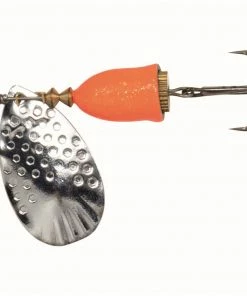 Kinetic Gekko Bladed Lure -Glasgow Angling gekko silver orange