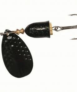 Kinetic Gekko Bladed Lure -Glasgow Angling gekko solid black