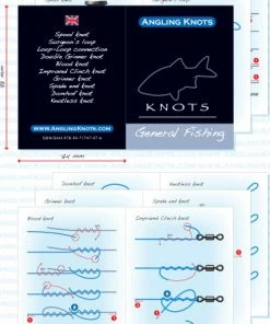 Angling Knots General Fishing Knots Booklet