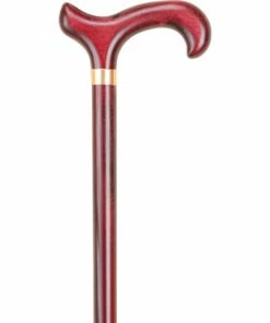 Coopers Gents Rosewood Crutch Stick