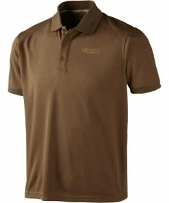 Harkila Gerit Polo Shirt -Glasgow Angling gerit polo shirt sand