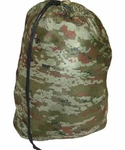 Kombat Ghillie Suit Woodland Camo - Kids -Glasgow Angling ghillie bag