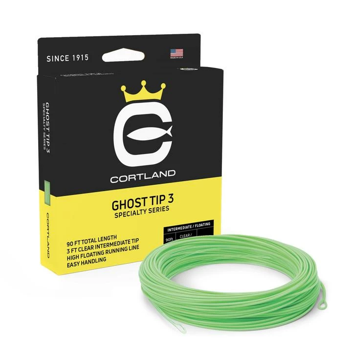 Cortland Ghost Tip 3 Sink Tip Flyline 1 Cortland Ghost Tip 3 Sink Tip Flyline