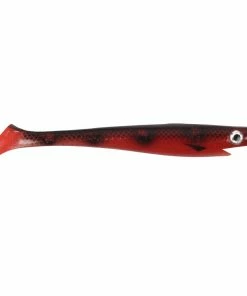 Strike Pro Giant Pig Shad 26cm 130g 1pc -Glasgow Angling giant pig shad bloody spotted bullhead