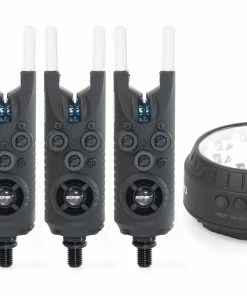 Sonik Gizmo 3+1 Alarm + Bivvy Lamp (All Blue)