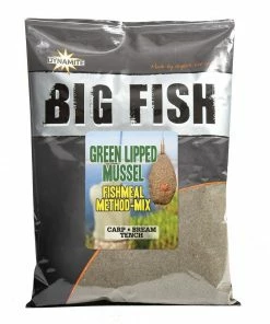 Dynamite Baits BIG FISH Green Lipped Mussel Fishmeal Method Mix