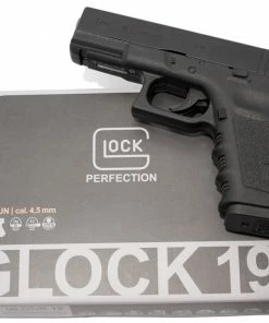 Umarex Glock 19 4.5mm Metal BB Co2 Pistol -Glasgow Angling glock 19 4 5mm metal bb co2 pistol box
