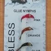 Grando Flies Glue Nymphs Barbless Europack