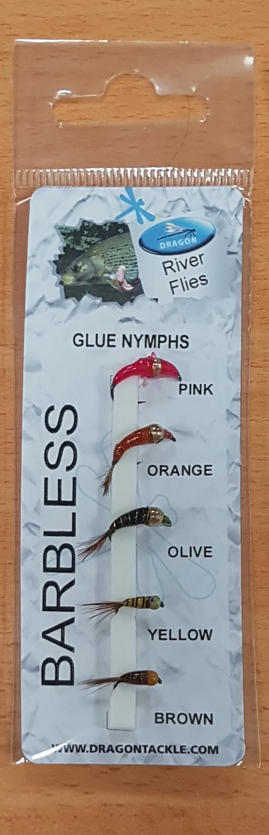 Grando Flies Glue Nymphs Barbless Europack 1 Grando Flies Glue Nymphs Barbless Europack