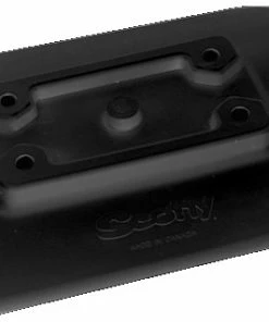 Scotty Glue-On Pad For Inflatable Boats Black