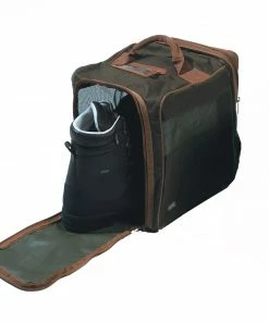 GMK Green / Brown Boot Bag