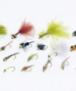 Stillwater 20x Gold Headed Nymphs