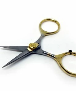 Stillwater Gold Loop 4 inch Adjustable Tension Scissors