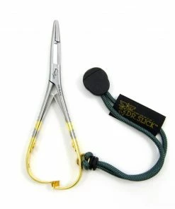 Airflo Gold Loop Mitten Clamp Scissors