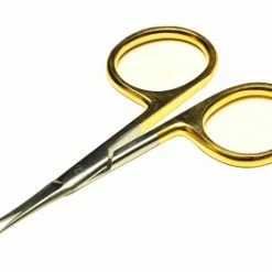 Veniard Gold Loop Micro-Tip Scissors 4''
