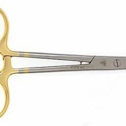 Dr.Slick Gold Scissor Clamp 5.5inch