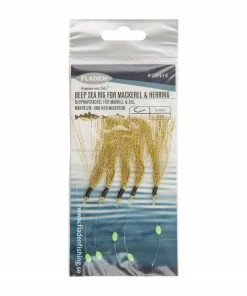 Fladen Gold Spark Hooks 5pc