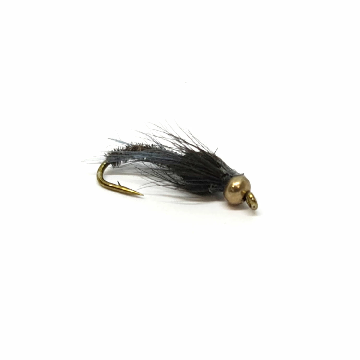 Stillwater Gold Bead Nymph Duckfly Size 10 - 1 Dozen 1 Stillwater Gold Bead Nymph Duckfly Size 10 - 1 Dozen