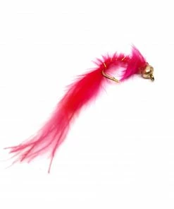 Stillwater Gold Head Bloodworn Size 12 - 1 Dozen