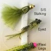 Grando Flies Goldhead Damsels