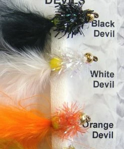 Grando Flies Goldhead Fritz Devils