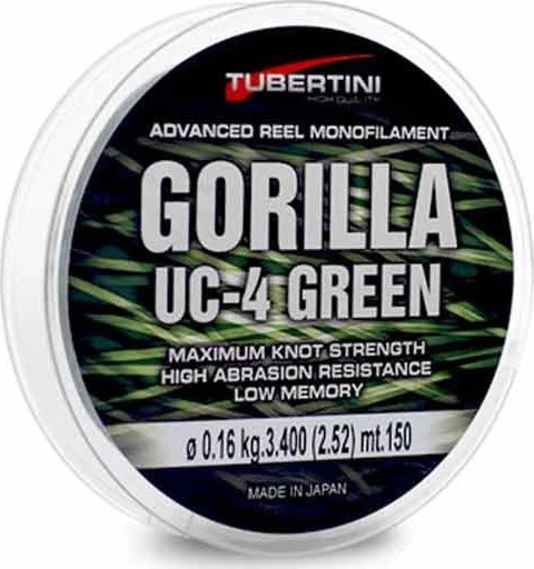 Tubertini Gorilla UC-4 Green Mono 350m 1 Tubertini Gorilla UC-4 Green Mono 350m