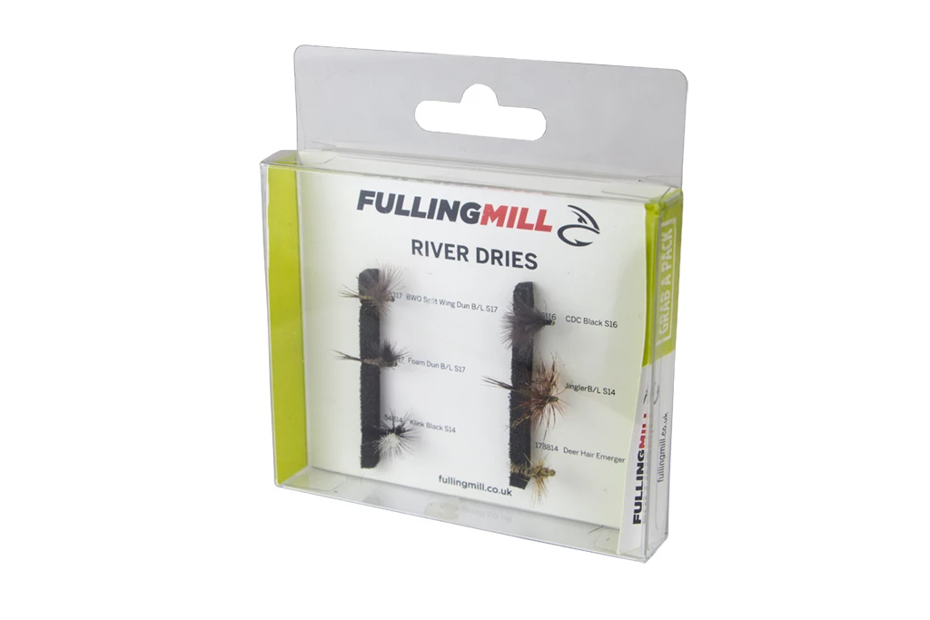 Fulling Mill Grab a Pack River Dries Selection 2 Fulling Mill Grab a Pack River Dries Selection - Image 2