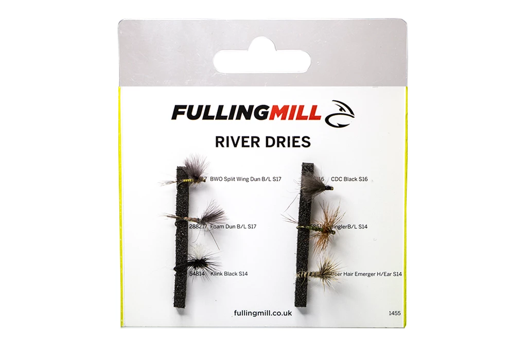 Fulling Mill Grab a Pack River Dries Selection 3 Fulling Mill Grab a Pack River Dries Selection - Image 3