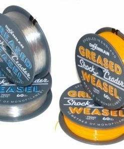 Drennan Greased Weasel Shock Leader 40m