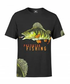 Fladen Greedy Perch Predator Fishing T-Shirt
