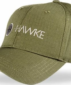 Hawke Green Ripstop Cap (One Size)