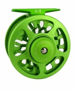 Stillwater Green Mantis CNC Trout Fly Reel