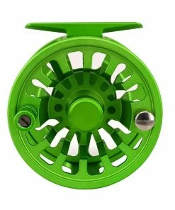 Stillwater Green Mantis CNC Trout Fly Reel -Glasgow Angling green20mantis20cnc20trout20fly20reel20back