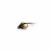 Stillwater Green Thorax Pheasant Tail Nymph Gold Bead Size 12 - 1 Dozen
