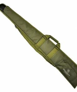 Webley & Scott Green Padded Shotgun Slip With Strap & Pouch