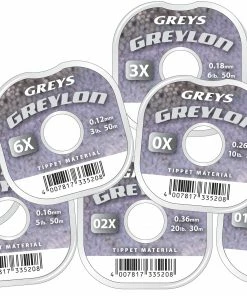 Greys Greylon Copolymer Tippet Material