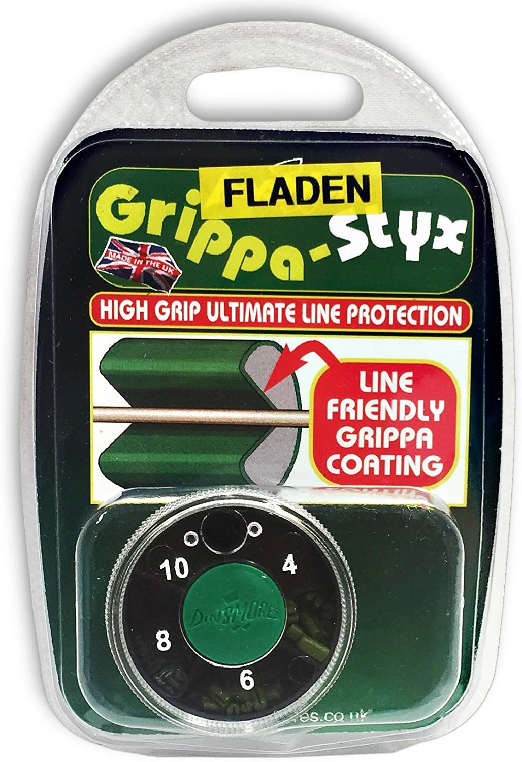 Fladen Grippa-Styx Algae Green 4 Compartments 1 Fladen Grippa-Styx Algae Green 4 Compartments