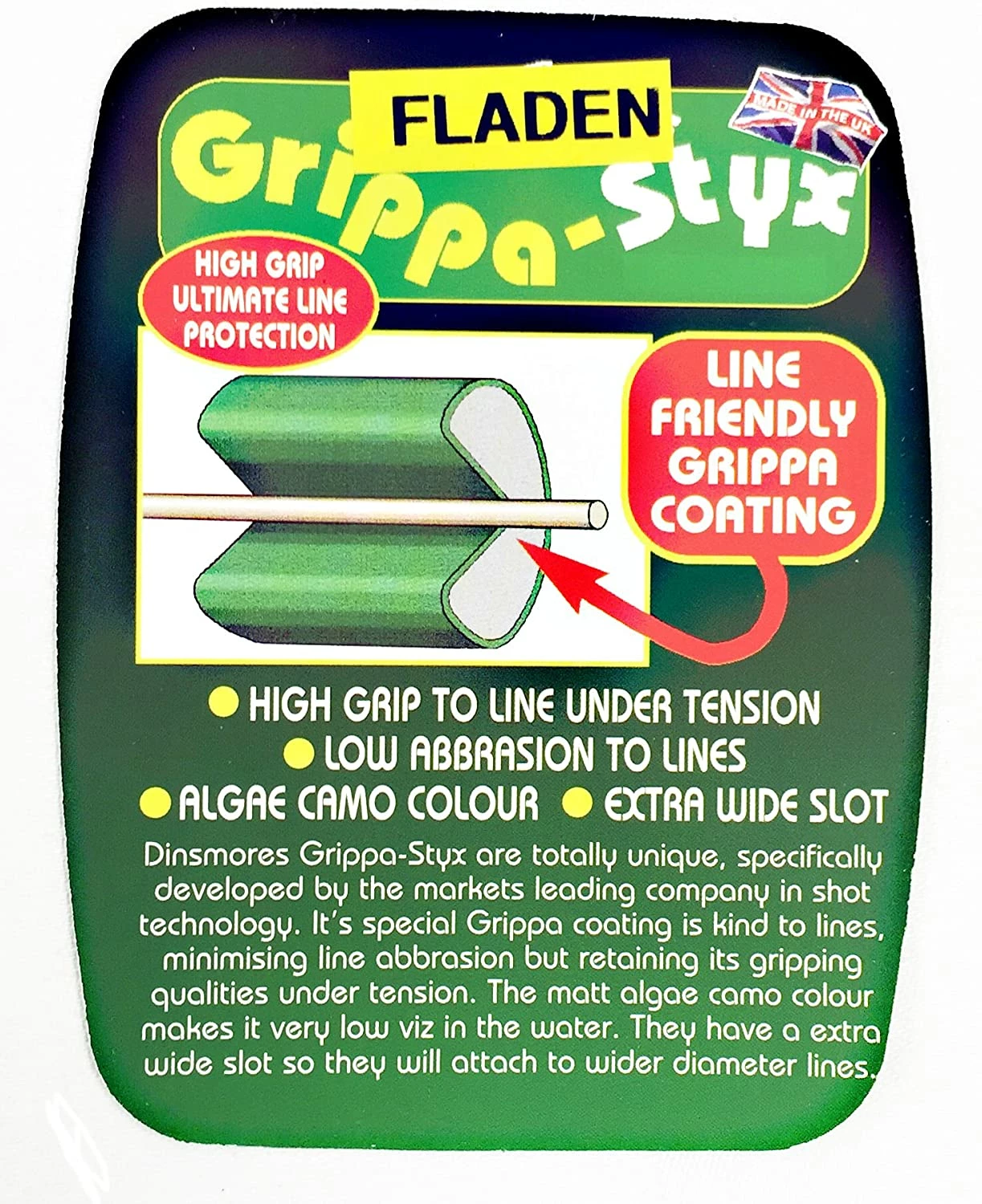 Fladen Grippa-Styx Algae Green 4 Compartments 2 Fladen Grippa-Styx Algae Green 4 Compartments - Image 2