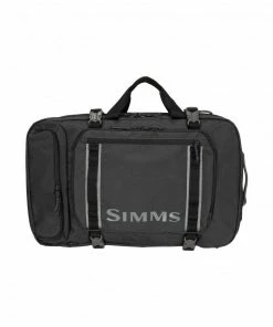 Simms GTS Tri Carry Duffel Carbon
