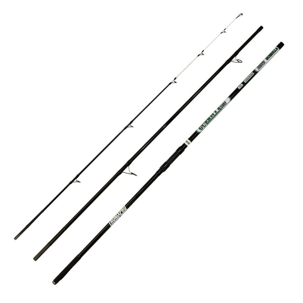 Tronixpro Guerilla 3pc Beachcaster Rods 1 Tronixpro Guerilla 3pc Beachcaster Rods