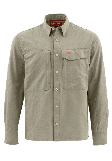 Simms Guide Shirt Solid 2 Simms Guide Shirt Solid - Image 2
