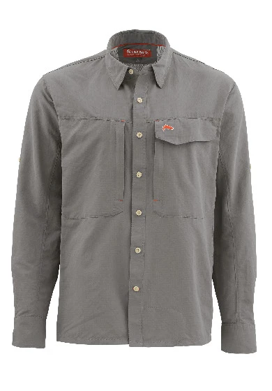 Simms Guide Shirt Solid 1 Simms Guide Shirt Solid