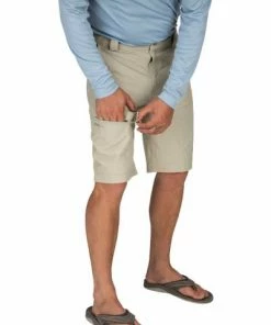 Simms Guide Short Khaki -Glasgow Angling guide short khaki c