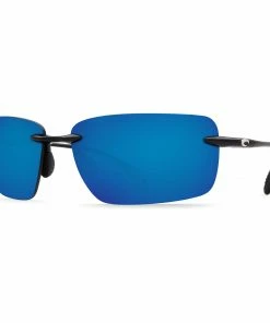Costa Del Mar Gulf Shore Shiny Black Frame Blue Mirror 580P -Glasgow Angling gulf shore shiny black frame blue 580p scaled