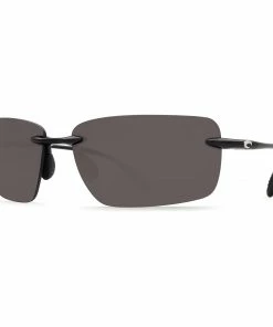 Costa Del Mar Gulf Shore Shiny Black Frame Blue Mirror 580P -Glasgow Angling gulf shore shiny black frame grey 580p scaled