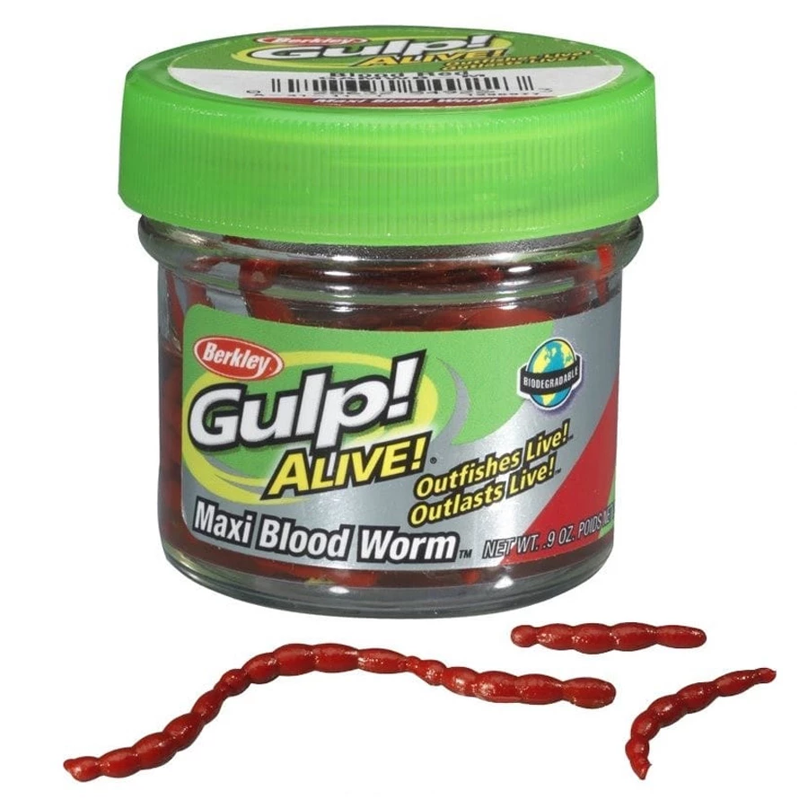 Berkley Gulp Alive Baits 1 Berkley Gulp Alive Baits