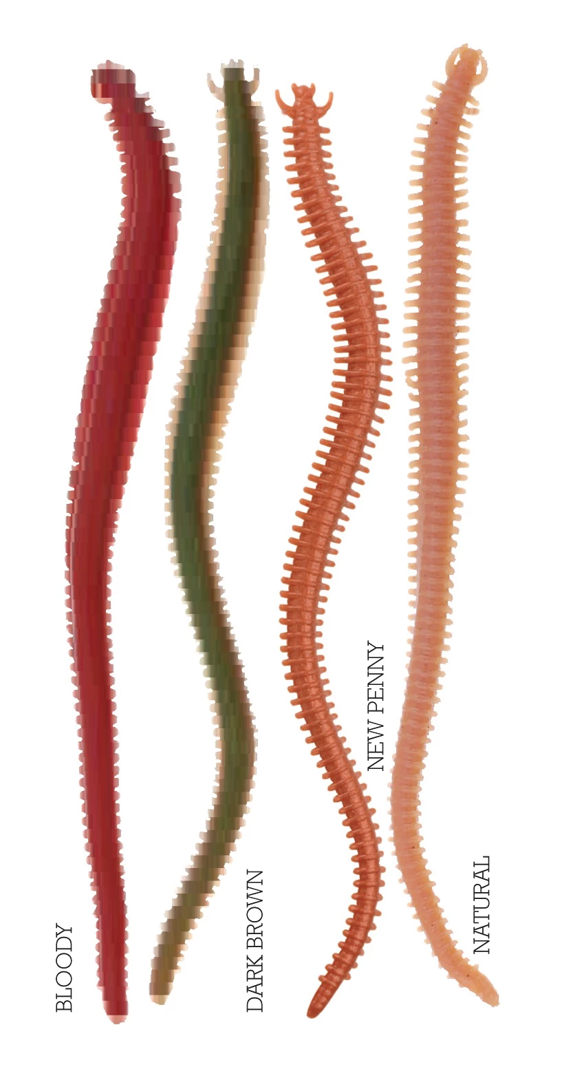 Berkley Gulp! Saltwater Sandworms 6in 1 Berkley Gulp! Saltwater Sandworms 6in