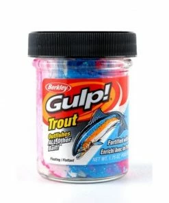 Berkley Gulp Alive Jar Dough Natural Scent Trout Bait