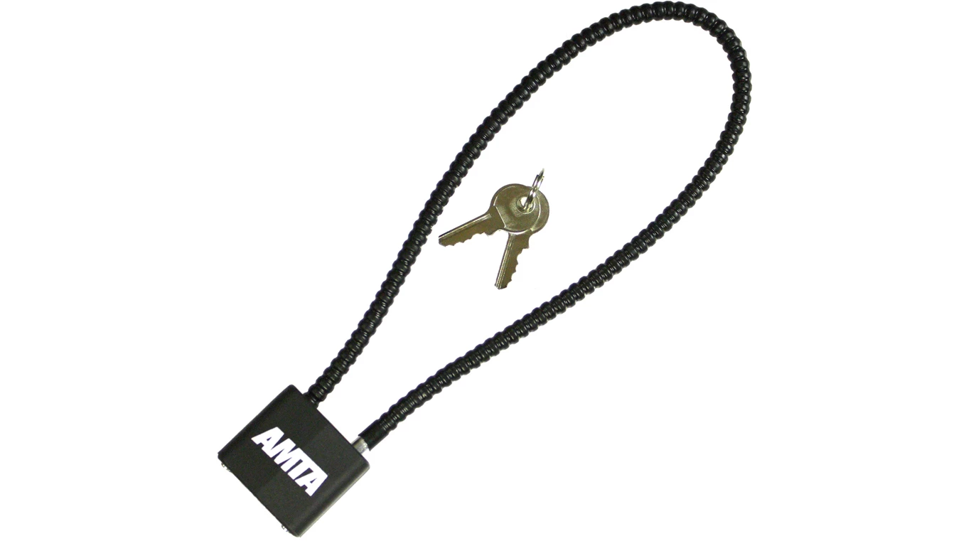 Amta Gun Padlock 1 Amta Gun Padlock